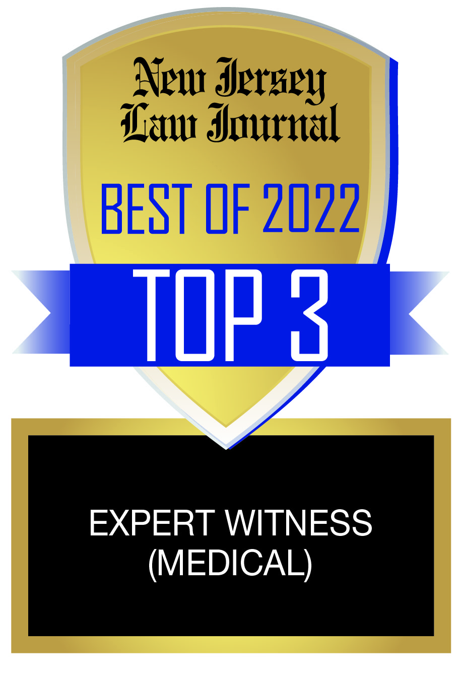 New Jersey Law Journal - Expert Witness Best of 2022